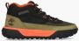 Timberland Greenstride Motion 6 Hiking Boot Zwart Groen - Thumbnail 2