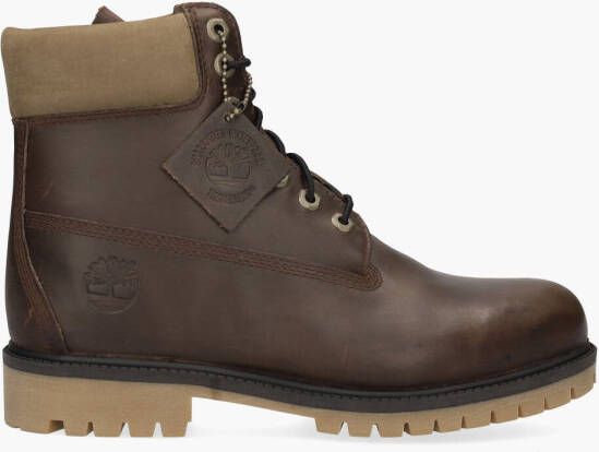 Timberland Premium 6 Inch Boot Roodbruin