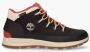 Timberland Zwarte Laarzen met Stoffen Voering en Rubberen Zool Black Heren - Thumbnail 3