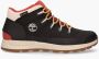 Timberland Zwarte Laarzen met Stoffen Voering en Rubberen Zool Black Heren - Thumbnail 3