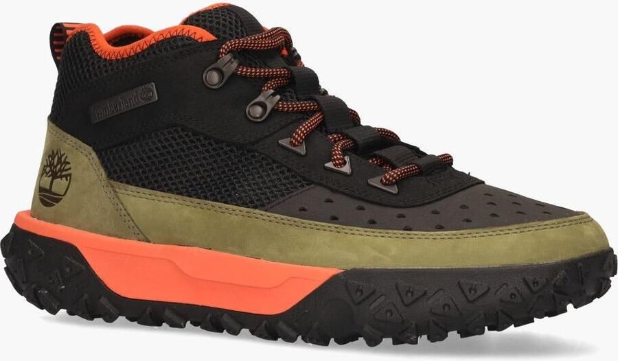 Timberland Greenstride Motion 6 Hiking Boot Zwart Groen - Foto 2