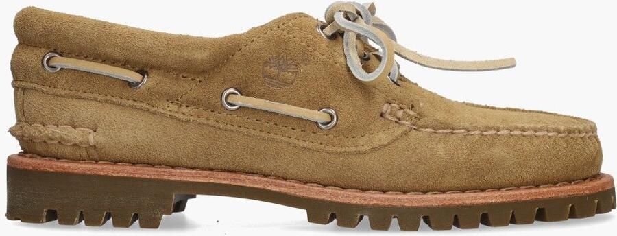 Timberland Noreen 3-Eye Lug Boat Shoe Bruin