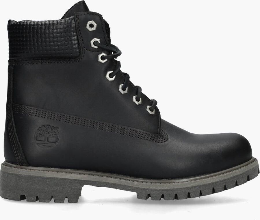 TIMBERLAND Veterboots Heren Premium 6 Inch Lace Up Maat: 43 5 Materiaal: Leer Kleur: Zwart - Foto 9
