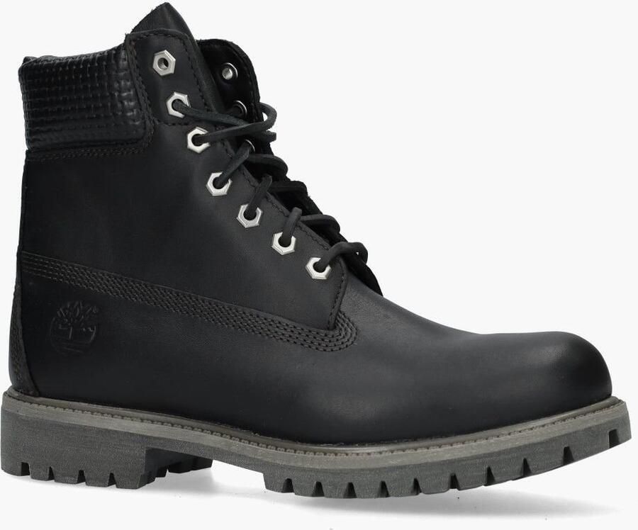 TIMBERLAND Veterboots Heren Premium 6 Inch Lace Up Maat: 44 5 Materiaal: Leer Kleur: Zwart - Foto 9
