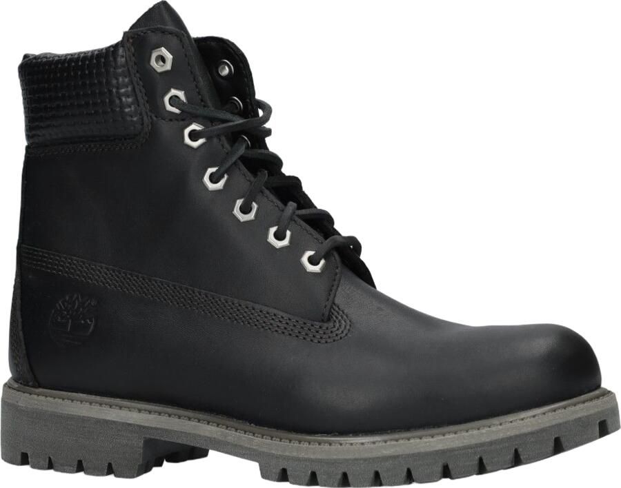 TIMBERLAND Veterboots Heren Premium 6 Inch Lace Up Maat: 44 5 Materiaal: Leer Kleur: Zwart - Foto 10