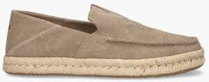 TOMS Loafers Heren Alonso Loafer Rope Maat: 39 Materiaal: Suède Kleur: Taupe - Foto 4