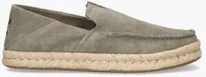 TOMS Loafers Heren Alonso Loafer Rope Maat: 41 Materiaal: Suède Kleur: Groen - Foto 5
