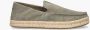 TOMS Loafers Heren Alonso Loafer Rope Maat: 40 5 Materiaal: Suède Kleur: Groen - Thumbnail 3