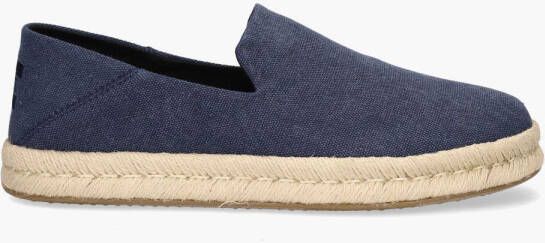 Toms Santiago Canvas Donkerblauw