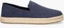 TOMS Instappers Heren Santiago Heren Maat: 42 Materiaal: Canvas Kleur: Blauw - Thumbnail 3