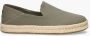 TOMS Instappers Heren Santiago Heren Maat: 42 5 Materiaal: Canvas Kleur: Groen - Thumbnail 2