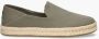 TOMS Santiago grey Grijs Katoen Espadrilles Heren - Thumbnail 2