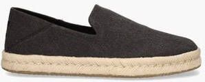 Toms Santiago Canvas Zwart