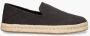 TOMS Instappers Heren Santiago Heren Maat: 39 Materiaal: Canvas Kleur: Zwart - Thumbnail 3