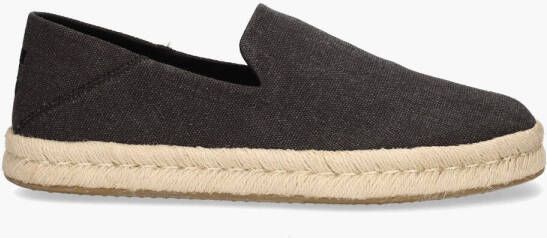 Toms Santiago Canvas Zwart