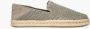 TOMS Instappers Heren Santiago Maat: 47 5 Materiaal: Suède Kleur: Grijs - Thumbnail 2