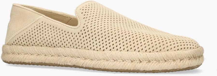 TOMS Instappers Heren Santiago Maat: 44 5 Materiaal: Suède Kleur: Beige - Foto 2