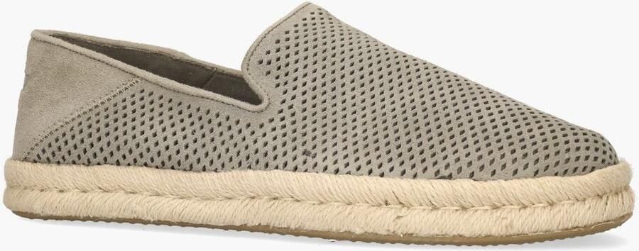 TOMS Instappers Heren Santiago Maat: 43 5 Materiaal: Suède Kleur: Grijs - Foto 2