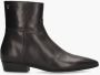 TORAL Enkellaarsjes Dames Belinda Maat: 40 Materiaal: Leer Kleur: Zwart - Thumbnail 3