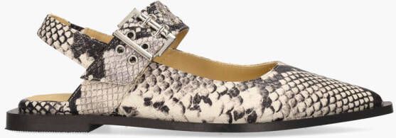 Toral Lella Beige Zwart