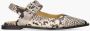 TORAL Slingbacks Dames Lella Maat: 38 Materiaal: Leer Kleur: Zwart - Thumbnail 2