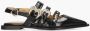TORAL Slingbacks Dames Madison Maat: 40 Materiaal: Lak Kleur: Zwart - Thumbnail 5