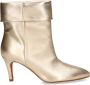Toral Pillow enkellaarsje van leer met metallic finish - Thumbnail 2
