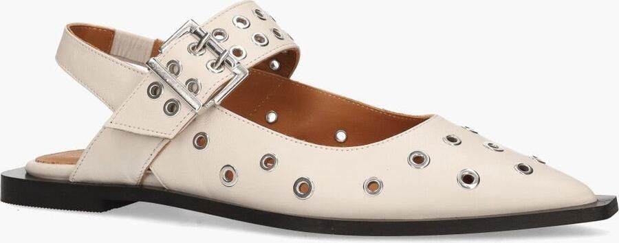 TORAL Slingbacks Dames Casandra Maat: 39 Materiaal: Leer Kleur: Ecru - Foto 3