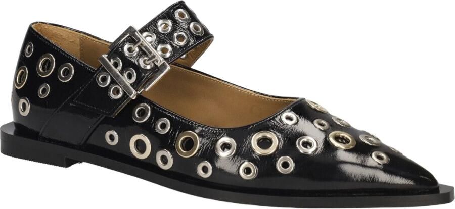 TORAL Ballerina Dames Cher Maat: 38 Materiaal: Lakleer Kleur: Zwart - Foto 4