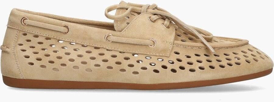 TORAL Veterschoenen Dames Karmel Maat: 40 Materiaal: Suède Kleur: Beige - Foto 9