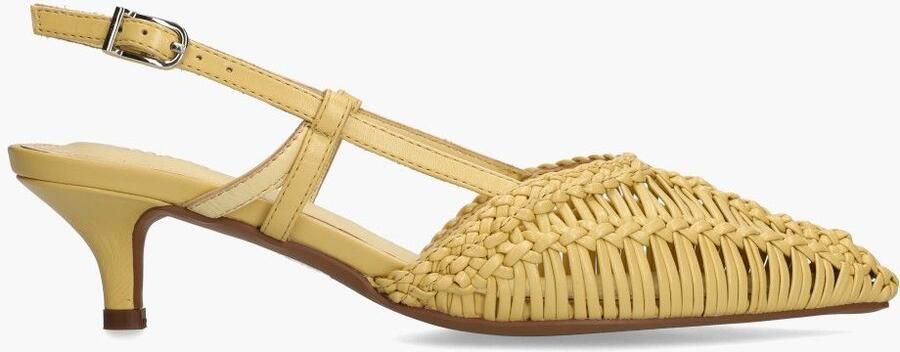 TORAL Slingbacks Dames Kathryn Maat: 41 Materiaal: Leer Kleur: Beige - Foto 8