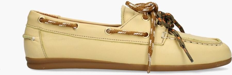 Toral Dames Instappers & Ballerina's Kimana gold Yellow Geel - Foto 4