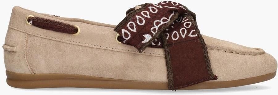 TORAL Mocassins Dames Nahua Bandana Maat: 38 Materiaal: Suède Kleur: Beige - Foto 9