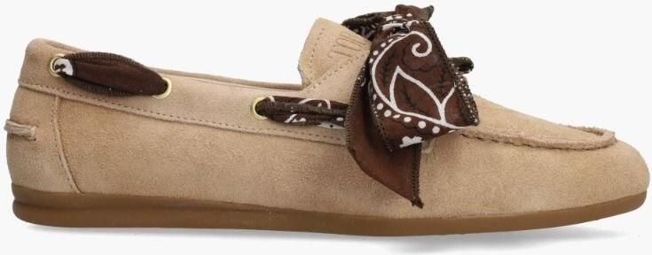TORAL Mocassins Dames Nahua Bandana Maat: 36 Materiaal: Suède Kleur: Beige - Foto 9