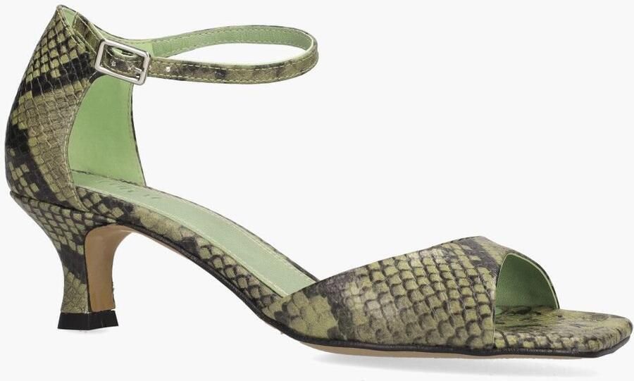 Toral Rubby Groen Zwart