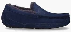 Ugg Ascot Pantoffels voor Heren in Deep Ocean - Foto 1