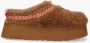 UGG Pantoffels Dames W Tazz Braid Maat: 42 Materiaal: Leer Kleur: Cognac - Thumbnail 2