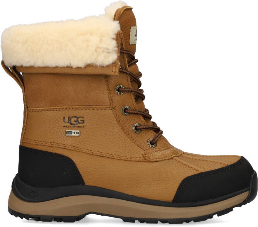 Ugg Adirondack III Laarzen voor Koud Weer voor Dames in Chestnut | Leder - Foto 4