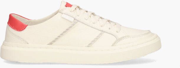 Ugg Alameda Sneaker voor Dames in Bright White Red Pepper