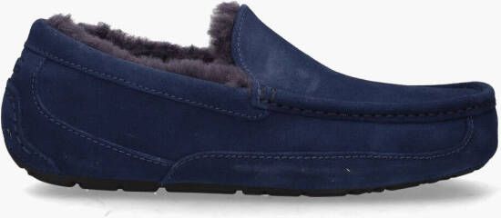 Ugg Ascot Pantoffels voor Heren in Deep Ocean