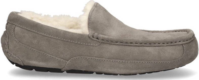 Ugg Ascot Pantoffels voor Heren in Grey | Suede