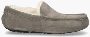 Ugg Ascot Pantoffels voor Heren in Grey | Suede