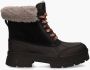 Ugg Leren enkellaarzen 'Ashton Addie' Black Dames - Thumbnail 2