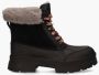 Ugg Leren enkellaarzen 'Ashton Addie' Black Dames - Thumbnail 2