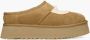 UGG Instappers Dames W Bea Mary Jane Maat: 39 Materiaal: Suède Kleur: Camel - Thumbnail 2