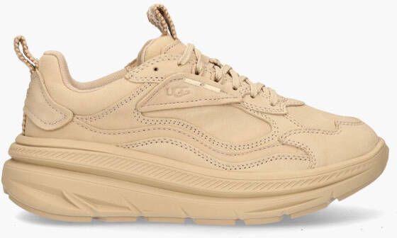 UGG Lage Sneakers Dames W Ca1 W Maat: 39 Materiaal: Leer Kleur: Beige