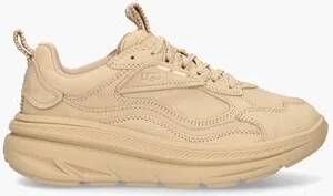 UGG Lage Sneakers Dames W Ca1 W Maat: 39 Materiaal: Leer Kleur: Beige
