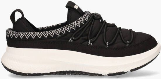 Ugg Tas Slippers en Sandalen Zwart Plastic