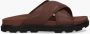Ugg Slippers met brede riempjes model 'CAPITOLA CROSS SLIDE' - Thumbnail 1