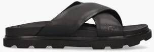 Ugg Capitola Cross Slide Black